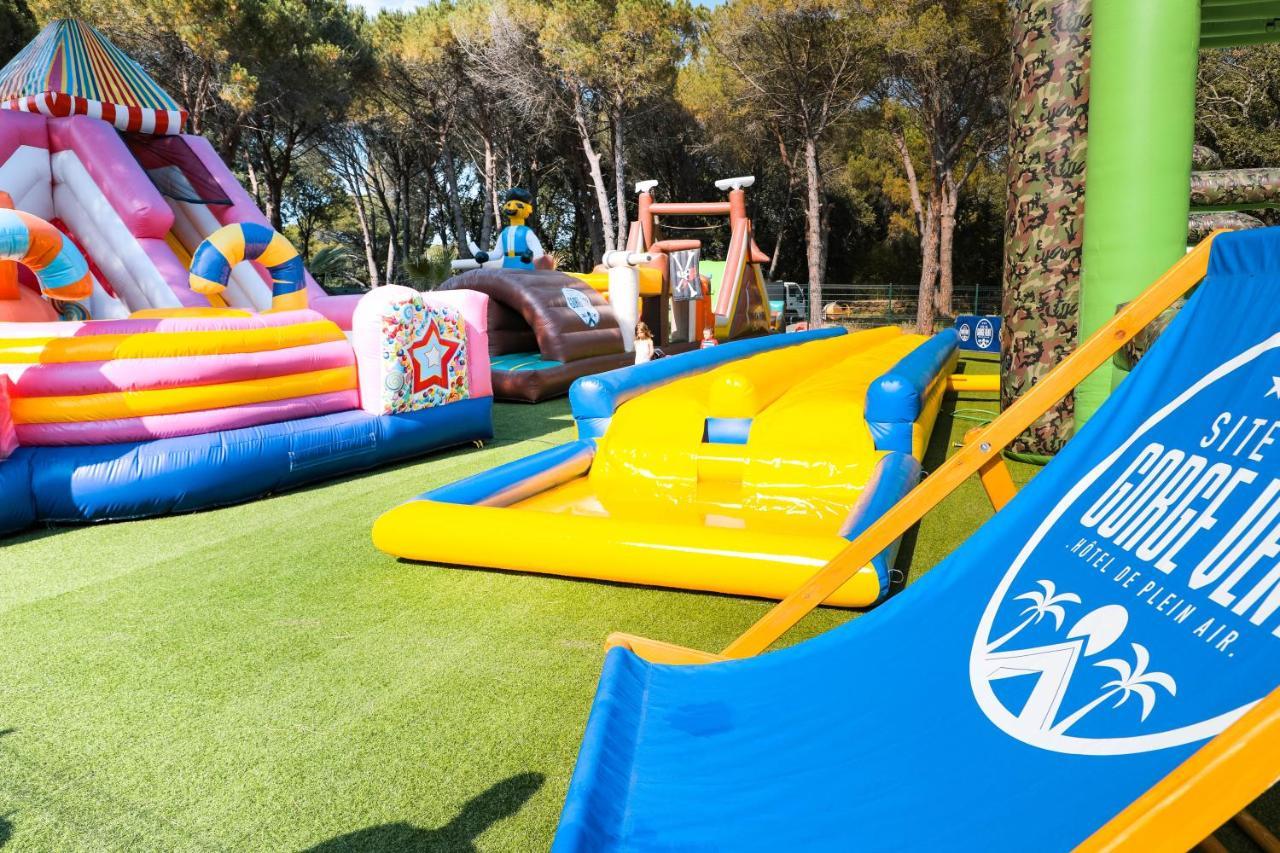 Camping Site De Gorge Vent Fréjus Dış mekan fotoğraf