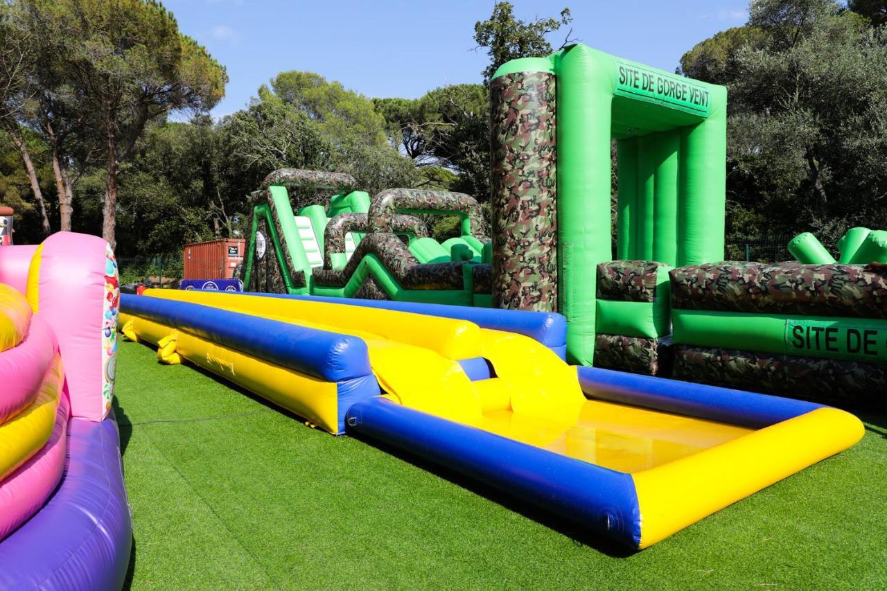 Camping Site De Gorge Vent Fréjus Dış mekan fotoğraf