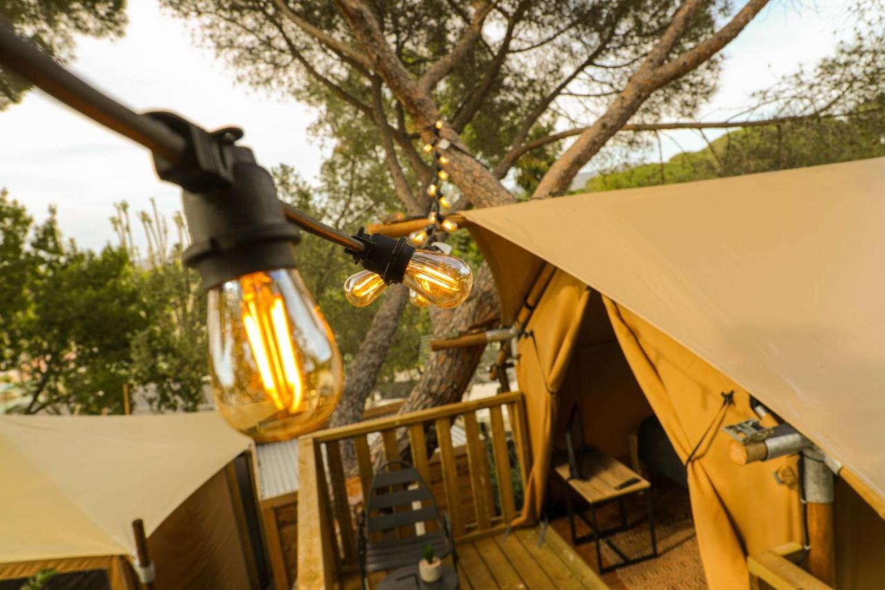 Camping Site De Gorge Vent Fréjus Dış mekan fotoğraf