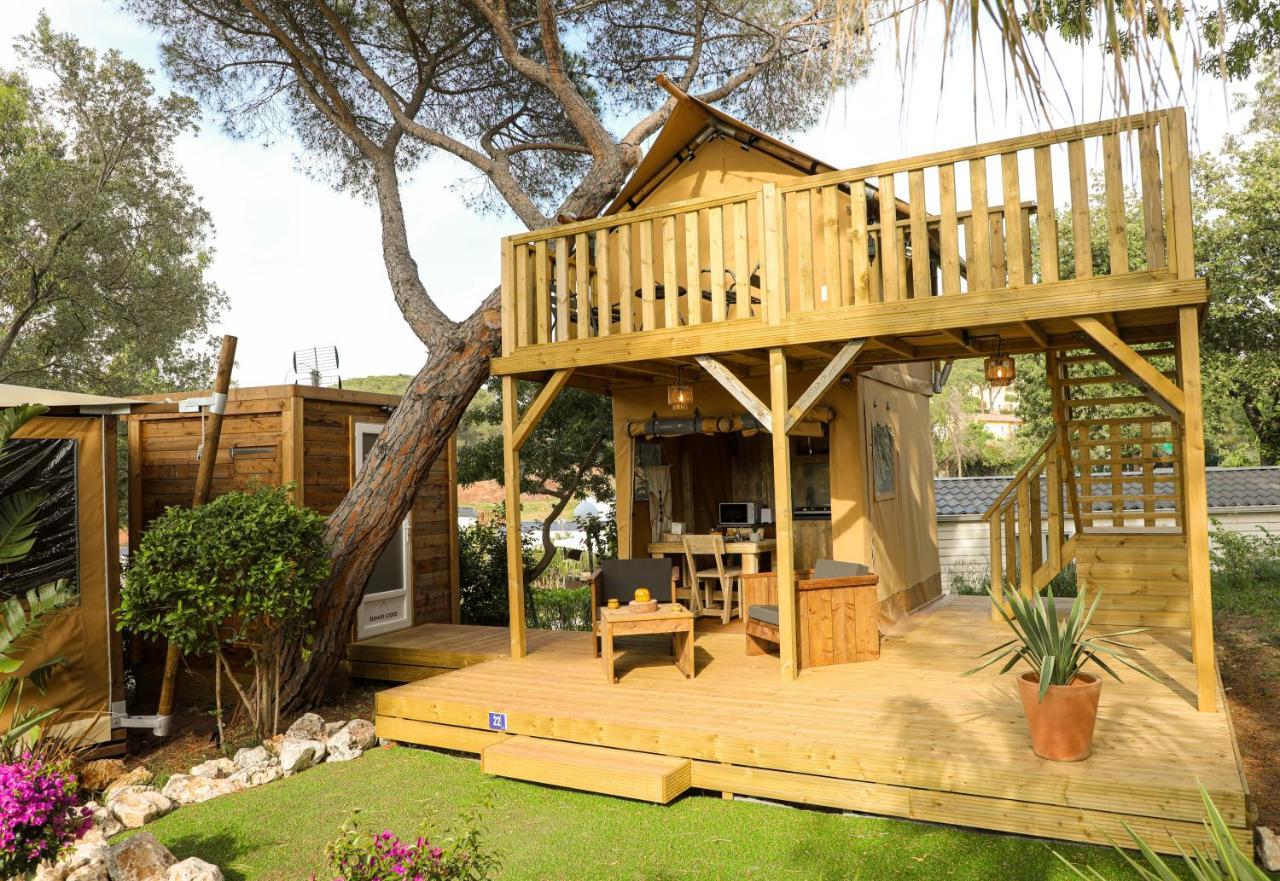 Camping Site De Gorge Vent Fréjus Dış mekan fotoğraf