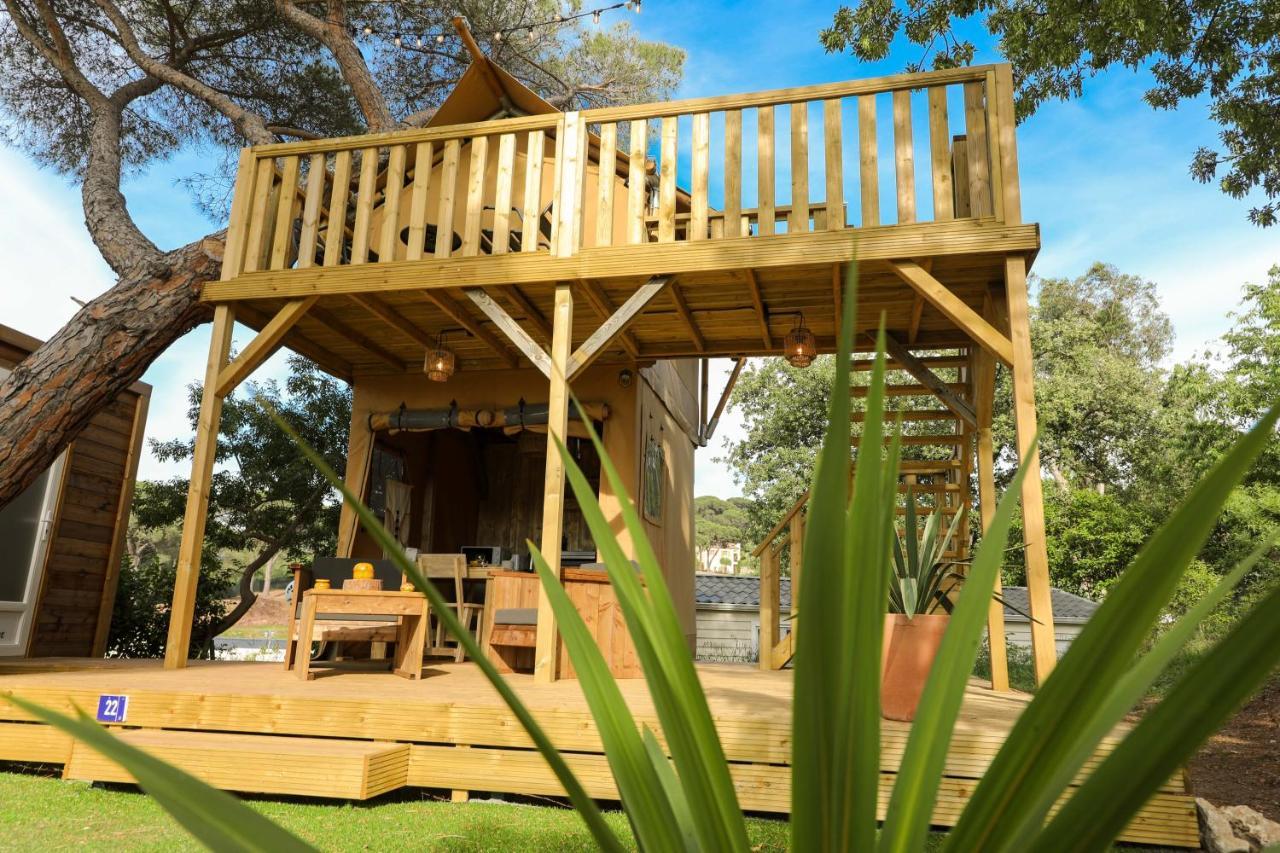 Camping Site De Gorge Vent Fréjus Dış mekan fotoğraf
