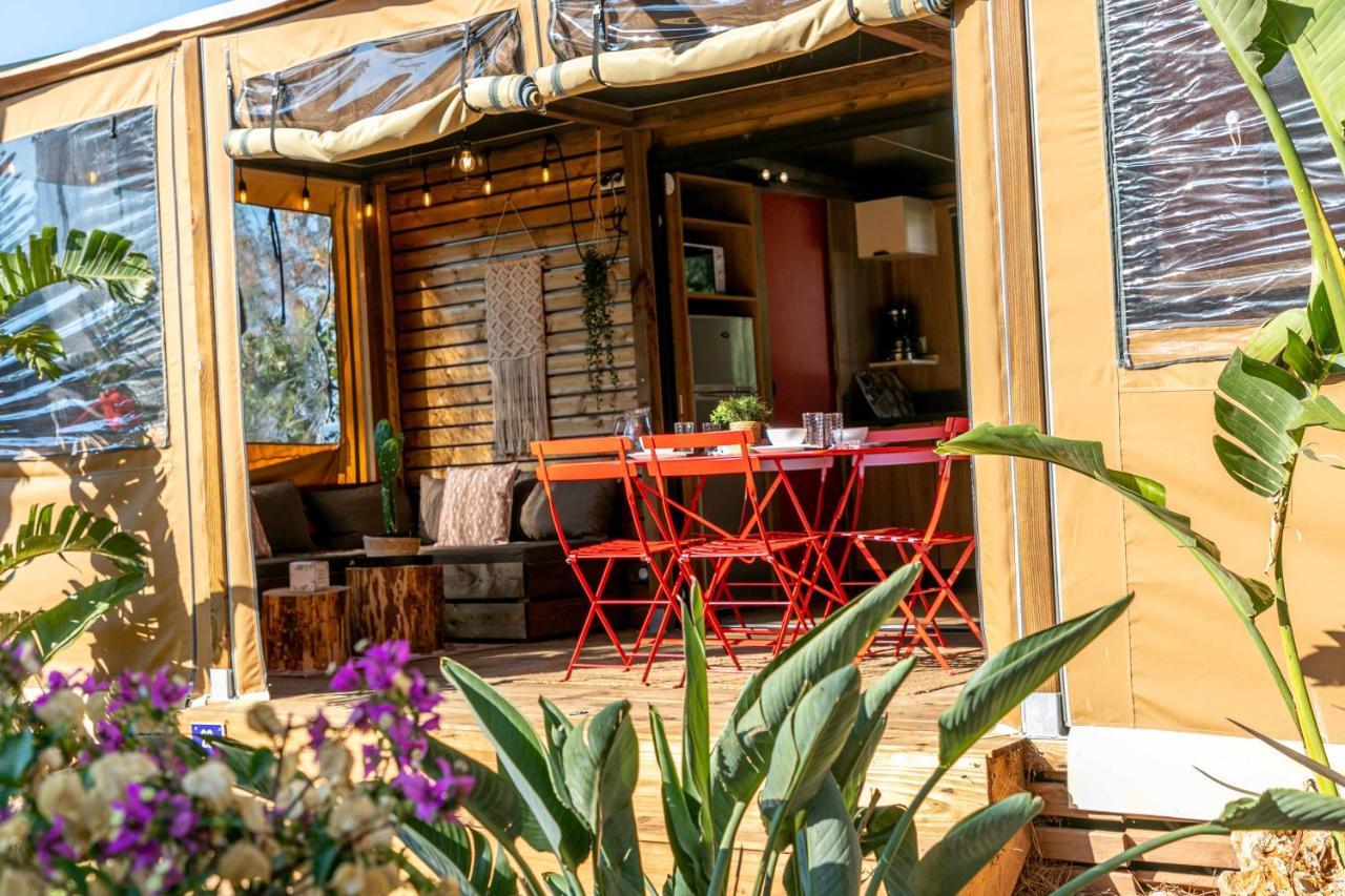 Camping Site De Gorge Vent Fréjus Dış mekan fotoğraf