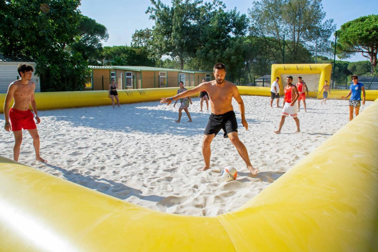 Camping Site De Gorge Vent Fréjus Dış mekan fotoğraf