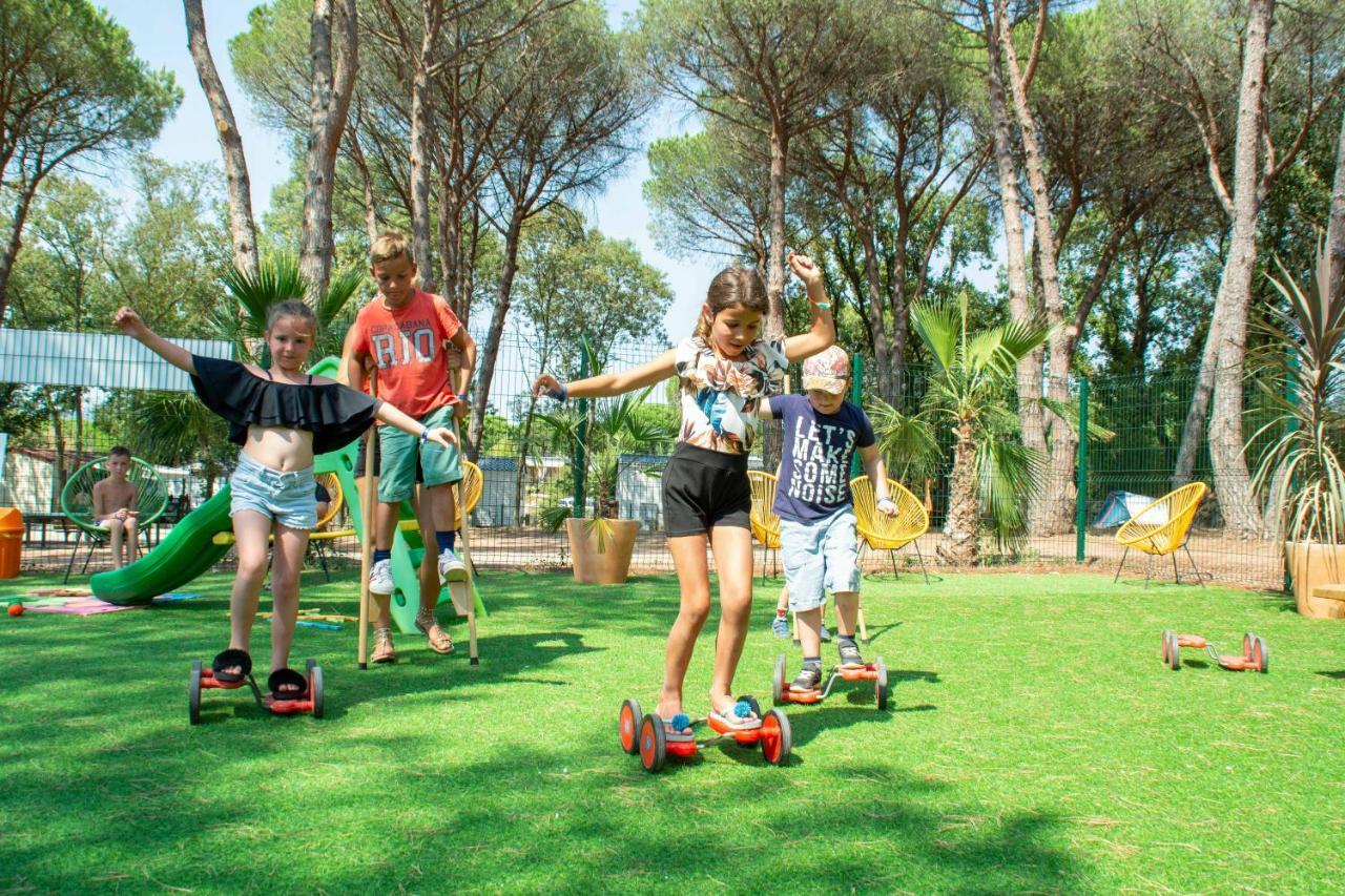 Camping Site De Gorge Vent Fréjus Dış mekan fotoğraf