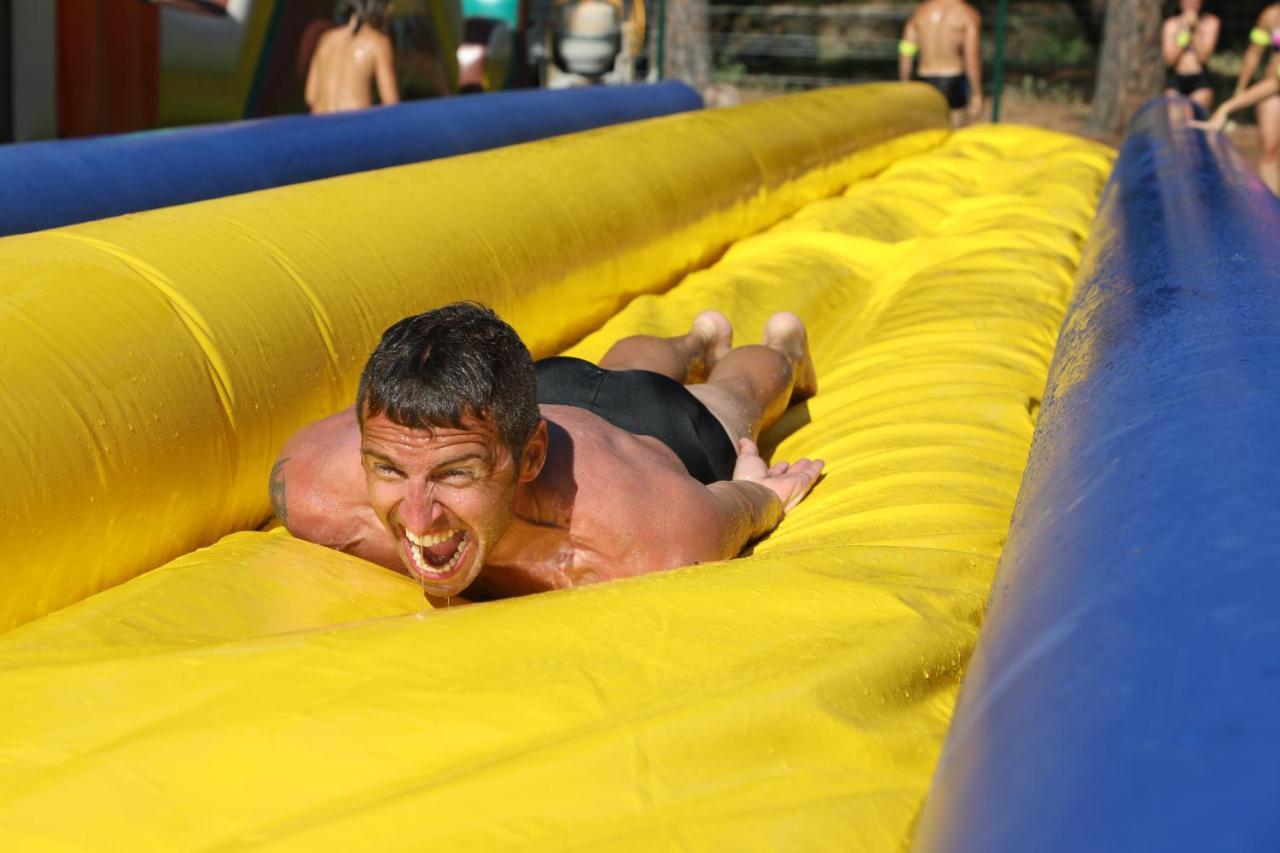 Camping Site De Gorge Vent Fréjus Dış mekan fotoğraf