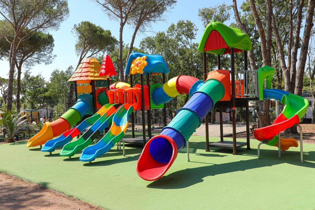 Camping Site De Gorge Vent Fréjus Dış mekan fotoğraf
