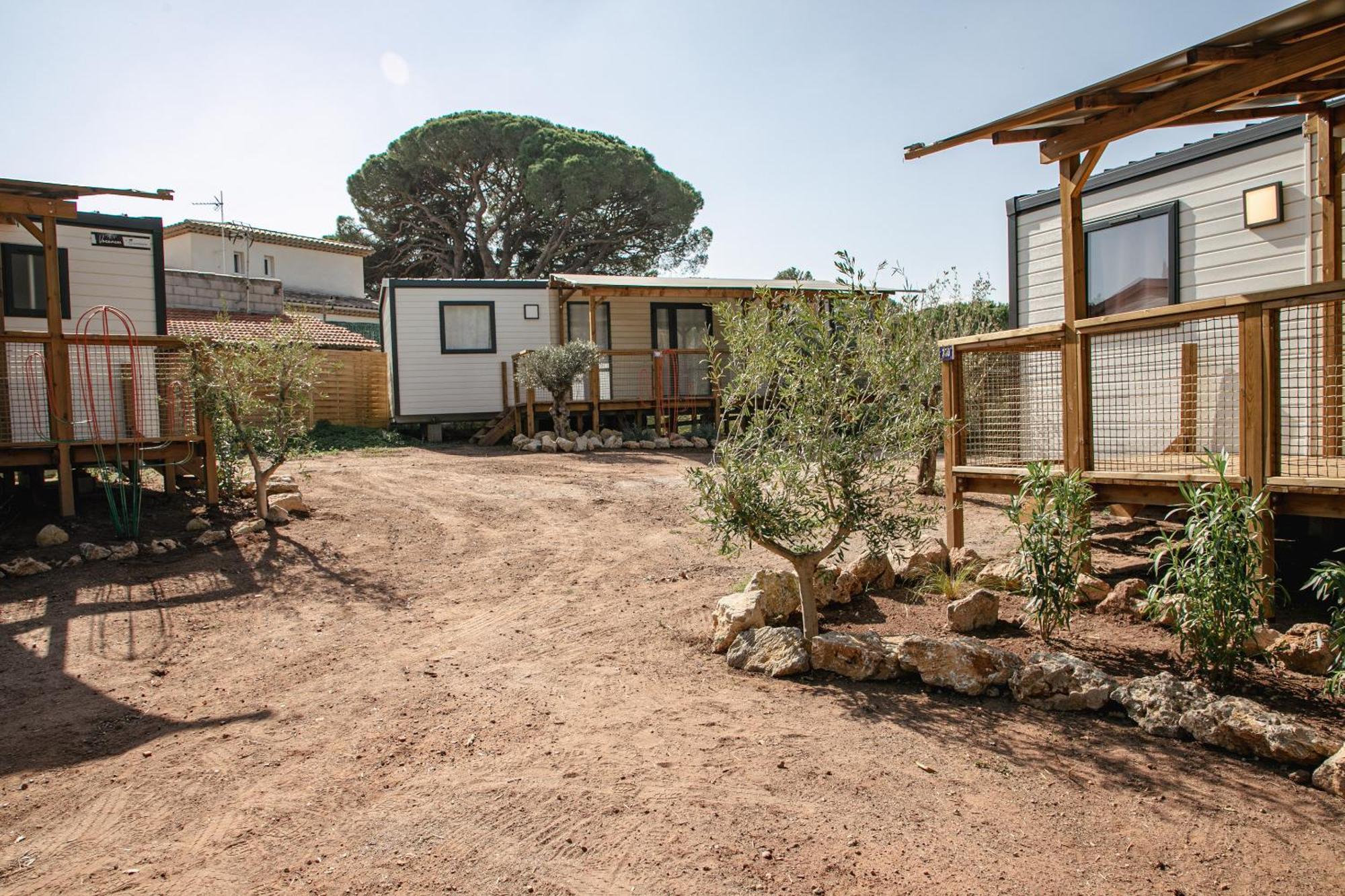 Camping Site De Gorge Vent Fréjus Dış mekan fotoğraf