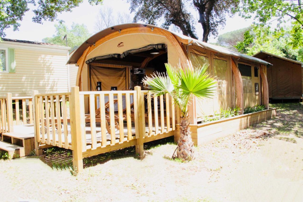 Camping Site De Gorge Vent Fréjus Dış mekan fotoğraf