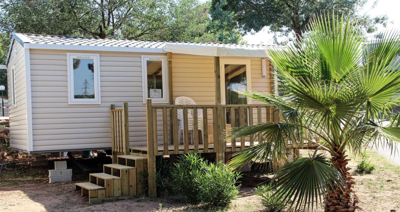 Camping Site De Gorge Vent Fréjus Dış mekan fotoğraf
